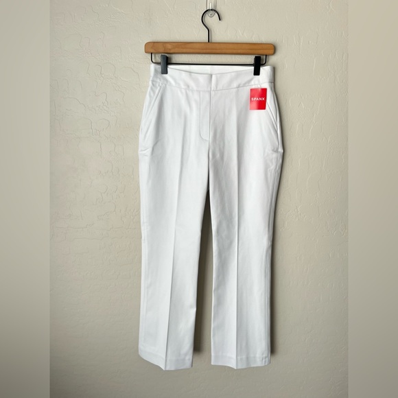 Spanx kick flare pants white medium NWT - Picture 5 of 9